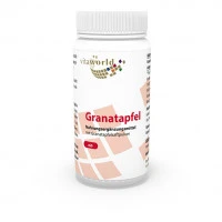 GRANATAPFEL 500mg, 60 Stück, Vita World GmbH
