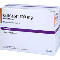 CellCept 500mg Filmtabletten, 150 st, Orifarm GmbH