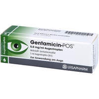 GENTAMICIN POS, 5 ml, Ursapharm Arzneimittel GmbH