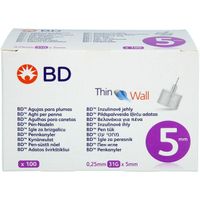 BD Pen-Nadeln 0.25x5mm, 100 st, Medi-Spezial GmbH