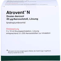 Atrovent N Dos.-Aerosol, 3x10 ml, Orifarm GmbH