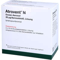 Atrovent N Dos.-Aerosol, 3x10 ml, Orifarm GmbH