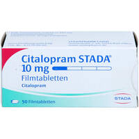 Citalopram STADA 10mg Filmtabletten, 50 Stk., STADAPHARM GmbH