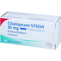 Citalopram STADA 10mg Filmtabletten, 50 Stk., STADAPHARM GmbH