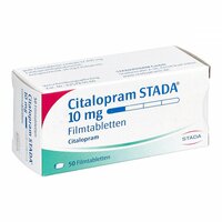 Citalopram STADA 10mg Filmtabletten, 50 Stk., STADAPHARM GmbH