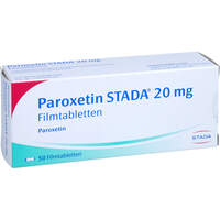 Paroxetin STADA 20mg Filmtabletten