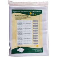 Bettschutzeinlage Folie Molton 120x200cm, 1 st, Careliv Produkte Ohg