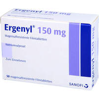 ERGENYL 150, 50 st, Sanofi-Aventis Deutschland GmbH