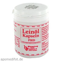 Leinöl Kapseln, 180 Stück, Pharmadrog GmbH