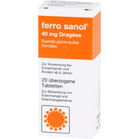 FERRO SANOL, 20 Stk., Teofarma S.R.L.