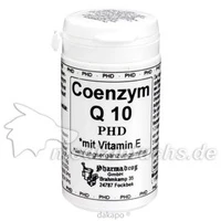Coenzym Q10 Q-Vit Kapseln, 60 Stk., Pharmadrog GmbH