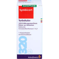 Symbicort Turbuhaler 320/9ug 60 ED, 1 Stk., Eurimpharm Arzneimittel GmbH