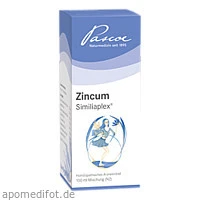 ZINCUM SIMILIAPLEX, 100 Milliliter, Pascoe pharmazeutische Präparate GmbH