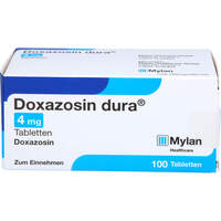 Doxazosin dura 4mg Tabletten, 100 st, Viatris Healthcare GmbH