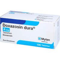 Doxazosin dura 4mg Tabletten, 100 st, Viatris Healthcare GmbH