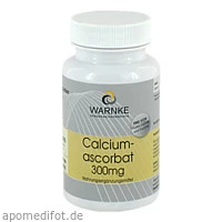 Calciumascorbat 300mg, 250 Stück, Warnke Vitalstoffe GmbH