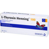 L THYROXIN 100 HENNING, 50 st, Sanofi-Aventis Deutschland GmbH