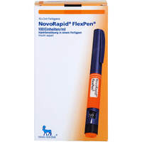 NovoRapid FlexPen Fertigspritzen, 10x3 ml, Emra-Med Arzneimittel GmbH