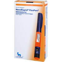 NovoRapid FlexPen Fertigspritzen, 10x3 ml, Emra-Med Arzneimittel GmbH