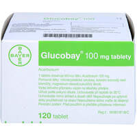 GLUCOBAY 100, 120 st, Emra-Med Arzneimittel GmbH