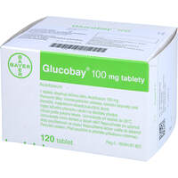 GLUCOBAY 100, 120 st, Emra-Med Arzneimittel GmbH