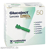 Glucoject Lanzetten, 50 st, Actipart GmbH