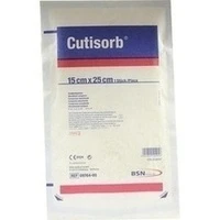 Cutisorb 15x25 steril Saugkompressen, 1 Stück, Bsn Medical GmbH