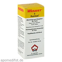 RUMISAL 3 Tropfen vet., 50 Milliliter, Biokanol Pharma GmbH