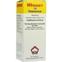 STAPHYLOSAL 10 Tropfen vet., 50 Milliliter, Biokanol Pharma GmbH