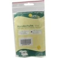 Handschuhe Vinyl Anti-Aids, 4 Stück, Careliv Produkte Ohg