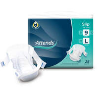 Attends Slip Active 9 Large, 28 st, Attends GmbH