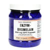 Enzym-Bromelain 250 mg GPH Kapseln, 750 st, Hecht-Pharma GmbH
