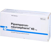 Pipamperon-neuraxpharm 40mg, 100 Stk., neuraxpharm Arzneimittel GmbH