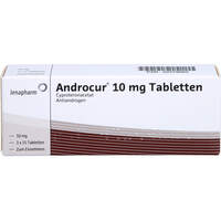 ANDROCUR 10, 3x15 st, Jenapharm GmbH & Co. KG