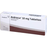 ANDROCUR 10, 3x15 st, Jenapharm GmbH & Co. KG