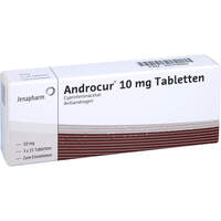 ANDROCUR 10, 3x15 st, Jenapharm GmbH & Co. KG