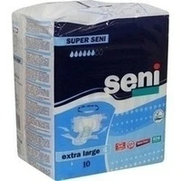 Seni Super Extra Large Windel f. Erwachs. Gr.4 Tag, 10 Stück, Tzmo Deutschland GmbH