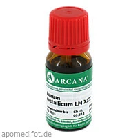 AURUM MET. ARCA LM 30, 10 Milliliter,  ARCANA Dr. Sewerin GmbH & Co. KG 