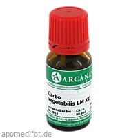 CARBO VEGETAB ARCA LM 12, 10 Milliliter,  ARCANA Dr. Sewerin GmbH & Co. KG 