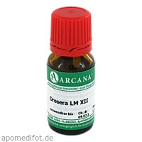 DROSERA ARCA LM 12, 10 Milliliter,  ARCANA Dr. Sewerin GmbH & Co. KG 