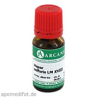HEPAR SULFUR ARCA LM 18, 10 Milliliter, ARCANA Dr. Sewerin GmbH & Co. KG