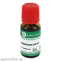 HYPERICUM ARCA LM 6, 10 Milliliter,  ARCANA Dr. Sewerin GmbH & Co. KG 