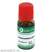 IPECACUANHA ARCA LM 6, 10 Milliliter,  ARCANA Dr. Sewerin GmbH & Co. KG 