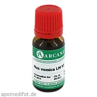 NUX VOMICA ARCA LM 6, 10 Milliliter,  ARCANA Dr. Sewerin GmbH & Co. KG 