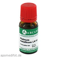 PLATINUM MET. ARCA LM 6, 10 Milliliter, ARCANA Dr. Sewerin GmbH & Co. KG
