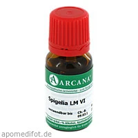 SPIGELIA ARCA LM 6, 10 Milliliter,  ARCANA Dr. Sewerin GmbH & Co. KG 