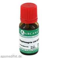 STAPHISAGRIA ARCA LM 18, 10 Milliliter,  ARCANA Dr. Sewerin GmbH & Co. KG 