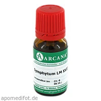 SYMPHYTUM ARCA LM 18, 10 Milliliter,  ARCANA Dr. Sewerin GmbH & Co. KG 