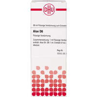 ALOE D 6, 50 ml, Dhu-Arzneimittel GmbH & Co. KG