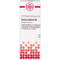 ARANEA DIADEMA D 6, 20 ml, Dhu-Arzneimittel GmbH & Co. KG